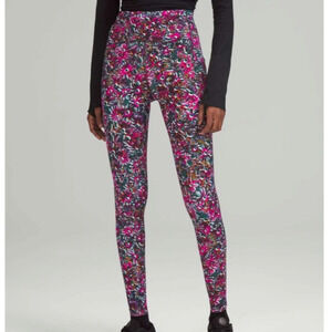 Lululemon Swift Speed High-Rise Tight Floral Electric Multi Size 4